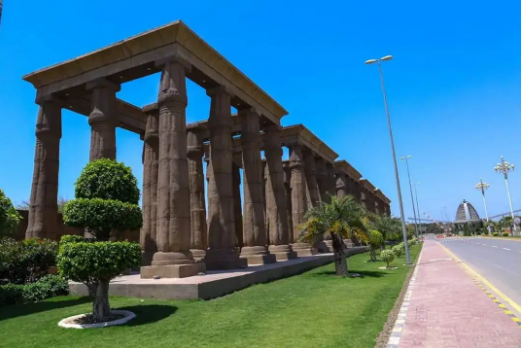 10 Marla Plot Available for Rebt in Citi Housing Samundri Road Faisalabad