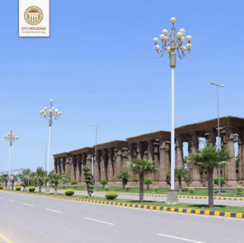 10 Marla Plot Available for Rebt in Citi Housing Samundri Road Faisalabad