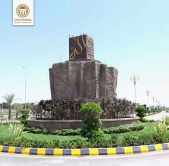 10 Marla Plot Available for Rebt in Citi Housing Samundri Road Faisalabad