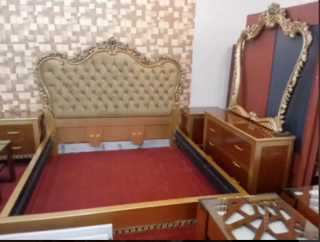New Chiniotii bed set Available for Sale in Lahore