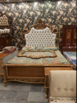 New Chiniotii bed set Available for Sale in Lahore