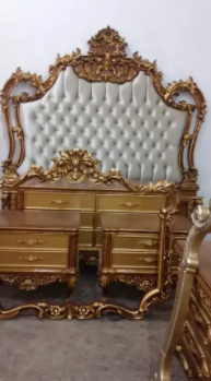 New Chiniotii bed set Available for Sale in Lahore