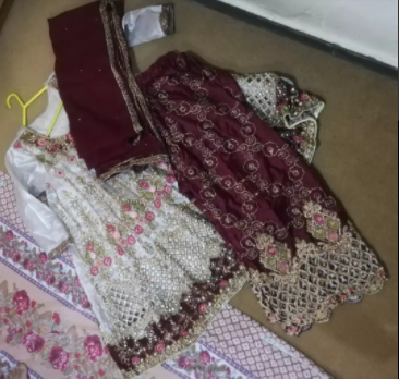 New Full embroidery Mini frock Available for Sale in Lahore