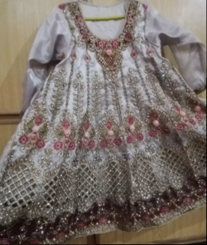 New Full embroidery Mini frock Available for Sale in Lahore