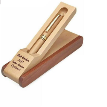 New Wooden Pen Customized Engraved Name Available for Sale in Lahore