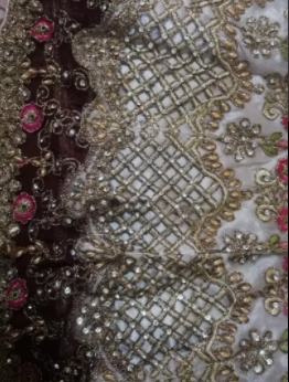 New Full embroidery Mini frock Available for Sale in Lahore
