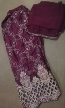 New Full embroidery Mini frock Available for Sale in Lahore