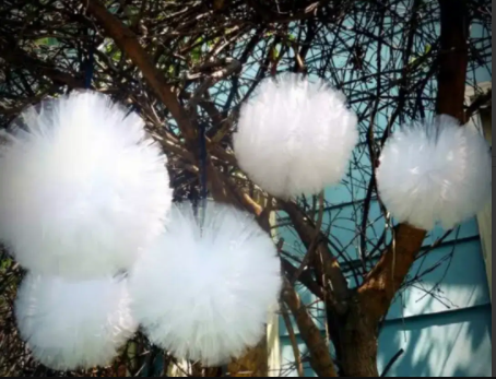 New pom pom for birthday, bridal shower decorations Available for Sale in Lahore