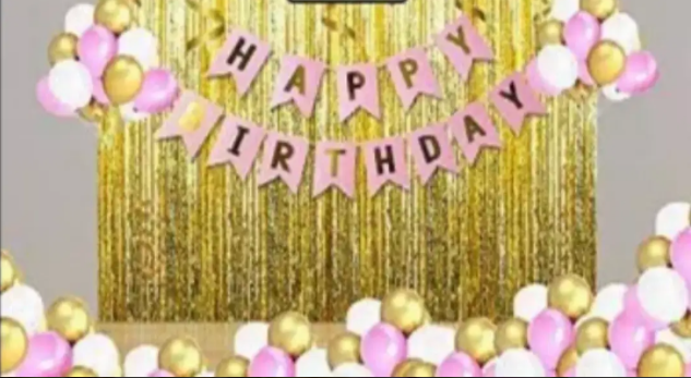 New Birthday, anniversary card banner theams in Lahore