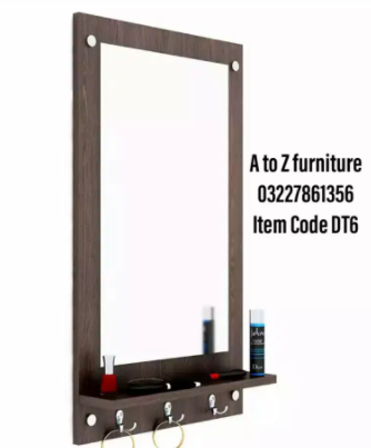 Makeup Mirror Shipping all in Pakistan