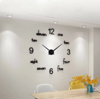 Beautiful Wall Watch Available for Sale in Lahore