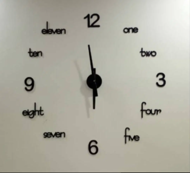 Beautiful Wall Watch Available for Sale in Lahore