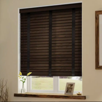 New 3D wallpapers window blind vinyl wooden floor wall panel 3D wall panel