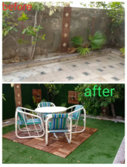 New 3D wallpapers window blind vinyl wooden floor wall panel 3D wall panel