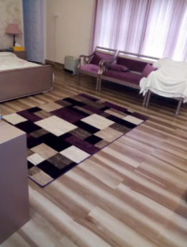 New 3D wallpapers window blind vinyl wooden floor wall panel 3D wall panel