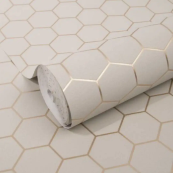 New 3D wallpapers window blind vinyl wooden floor wall panel 3D wall panel