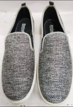 Men Casual Canvas Shoes Breathable Soft Sole Light Walking available for sale