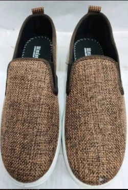 Men Casual Canvas Shoes Breathable Soft Sole Light Walking available for sale