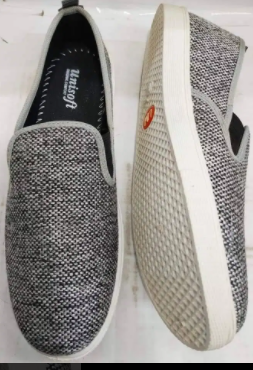 Men Casual Canvas Shoes Breathable Soft Sole Light Walking available for sale
