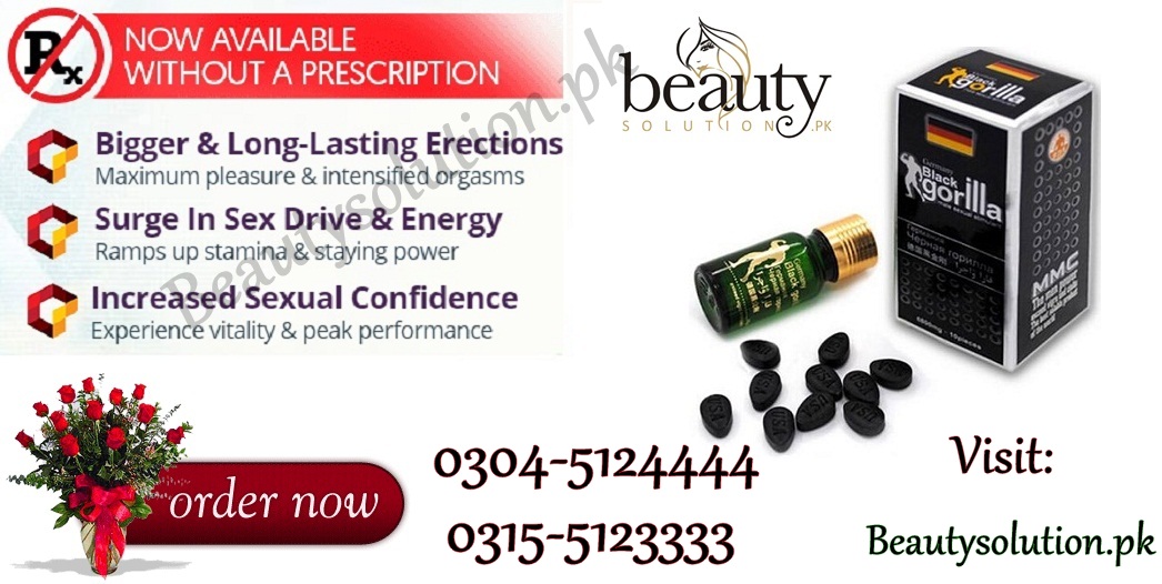 Original Black Gorilla Pills Buy Online In Faisalabad_03045124444