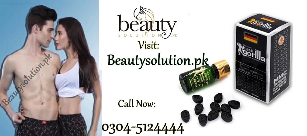 Original Black Gorilla Pills Buy Online In Islamabad_03045124444