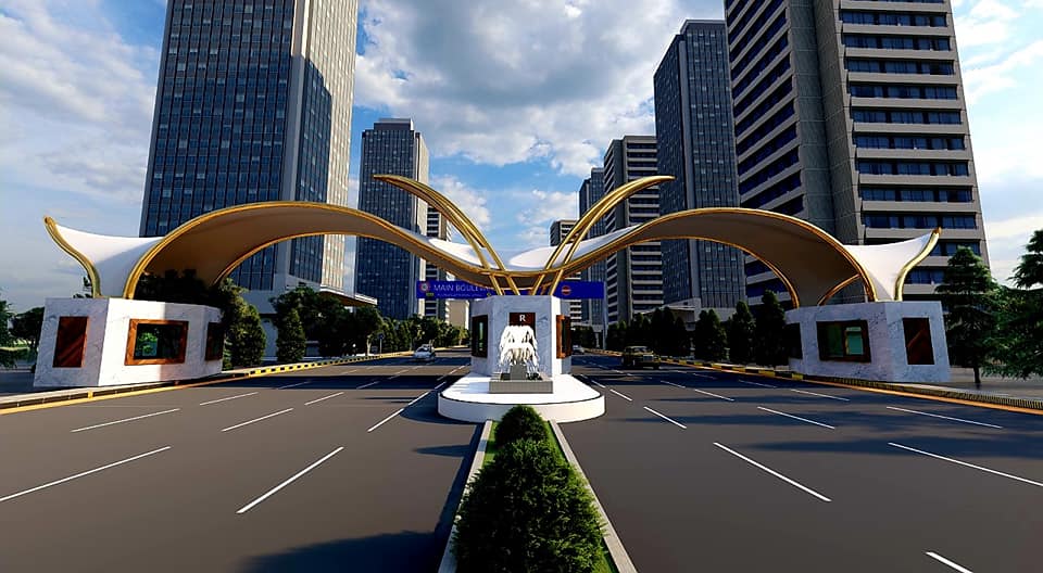 5 Marla Plots on 4 Year Installments in Rudn Enclave Rawalpindi