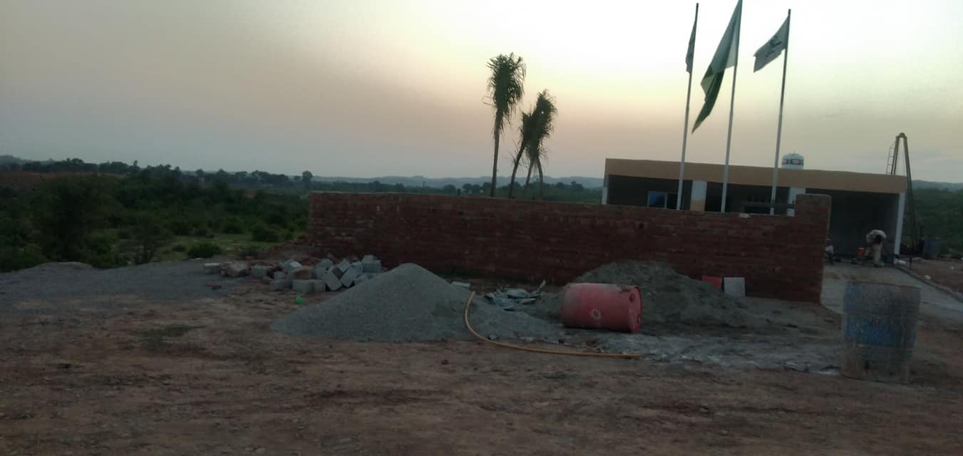 4 Kanal Farm House With DAM View In Rudn Enclave Rawalpindi