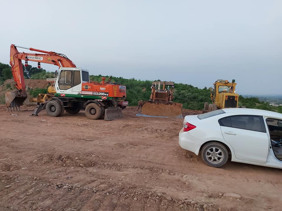 4 Kanal Farm House With DAM View In Rudn Enclave Rawalpindi