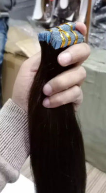 Original hair Tape on extension Available for sale
