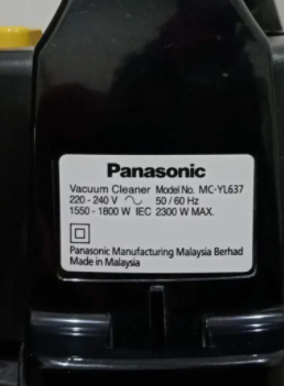 Vacuum cleaners Available for sale