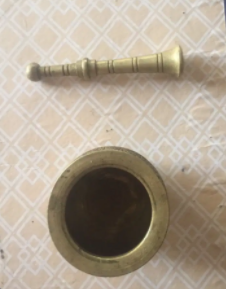 Antique Pot Golden color Available for Sale in Quetta