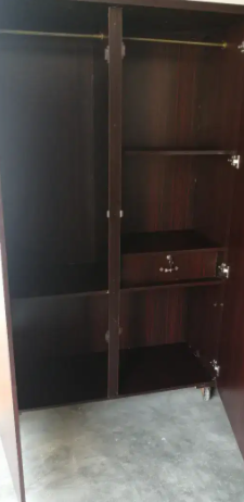 Double Door Wardrobe Available for sale