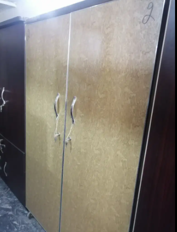 Double Door Wardrobe Available for sale