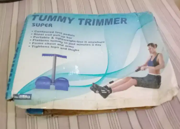 Tummy trimmer Available for sale