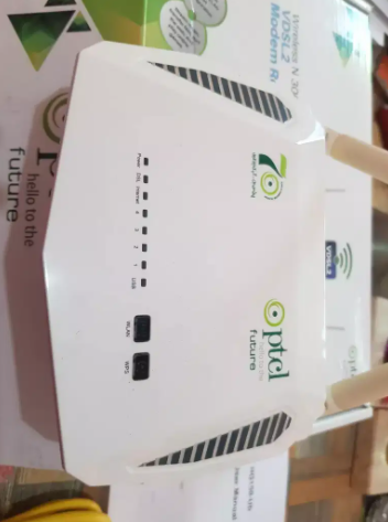 PTCL Modem Branded much better than today's Tenda Available for sale