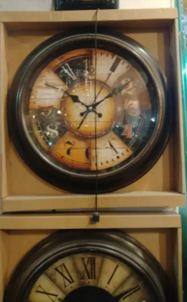 New stock Imported wall Clock Available for Sale