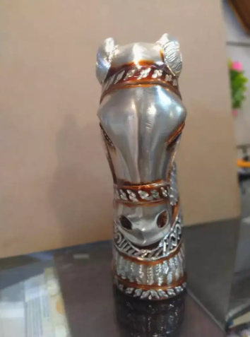 New Handmade antique table horse Available for Sale