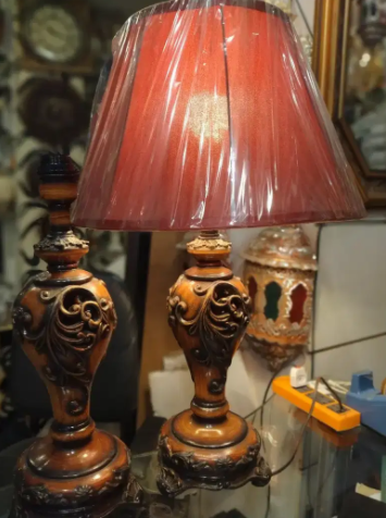 New Pair of lamps Available for Sale in Lahore