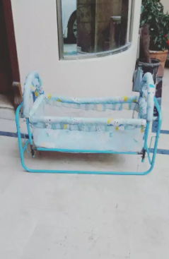 Baby cot Available for sale