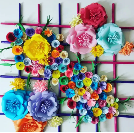 hand made wall décor Available for sale