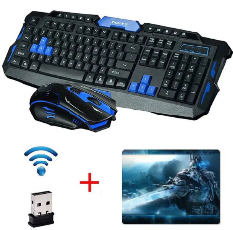 keyboard and mouse wireless Available for sale