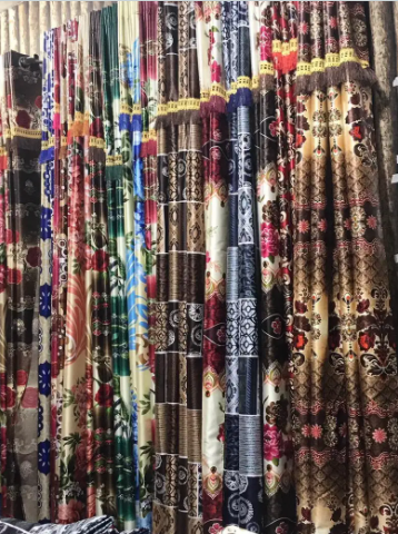 New Silk sattan curtains Available for Sale in Quetta