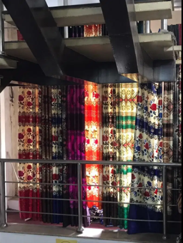 New Silk sattan curtains Available for Sale in Quetta