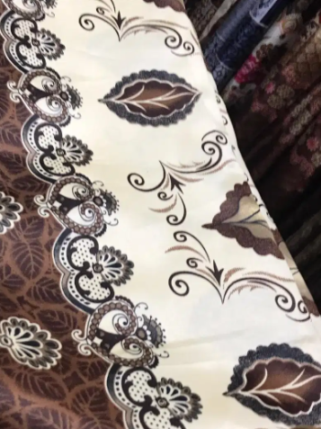 New Silk sattan curtains Available for Sale in Quetta