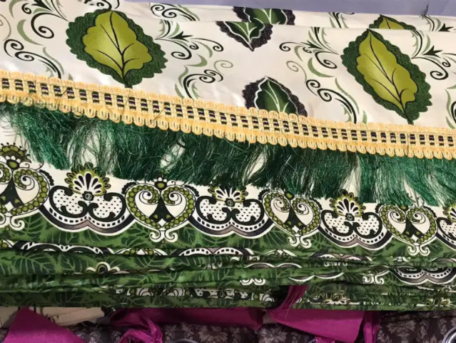 New Silk sattan curtains Available for Sale in Quetta