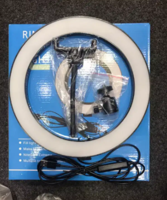 Ring light 26cm with free gift Available for sale