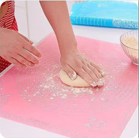 Cake Décor Silicone Baking Mat with Measurements Non-Stick Pastry Mat available