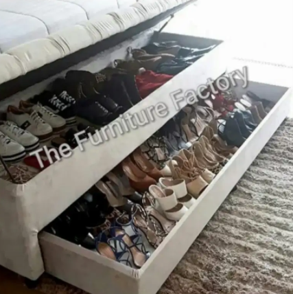 Double Layer shoe rack Available for sale