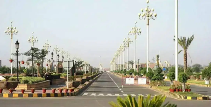 10 Marla Plot Available for sale at City Housing in  Faisalabad