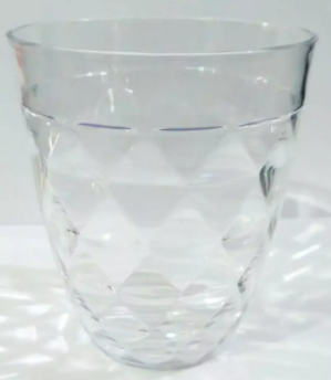 New Acrylic Cristal Plastic glass just whole selling in Kasur